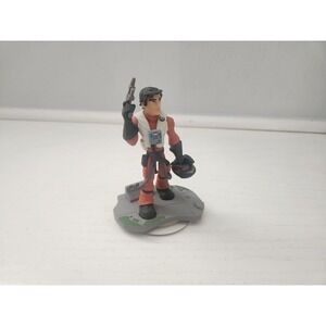 Disney Infinity‎ 3.0 Star Wars Poe Dameron with card Marvel Wii PS3 PS4 Xbox